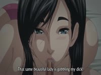 [ Animation Porn Video ] Boku to Sensei to Tomodachi no Mama 02